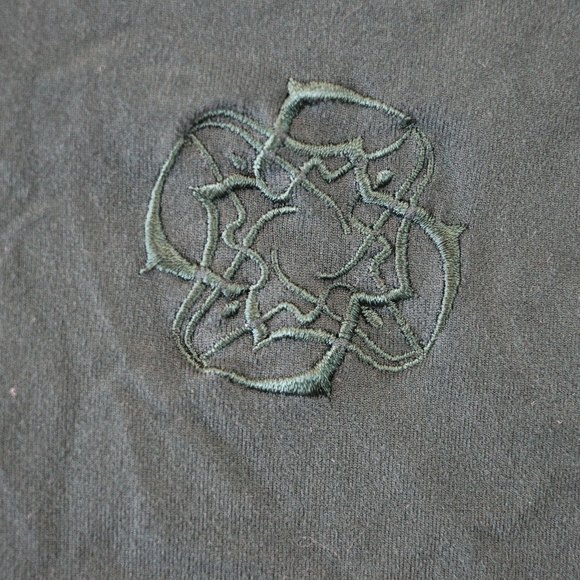 Lucy Green Flare-Leg Track Suit Lounge Set XS Full-Zip Jacket & Pants Retro - Picture 15 of 16